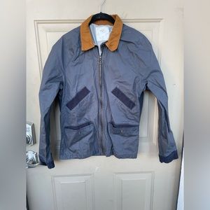 PERCIVAL Waxed Cotton Spy Jacket